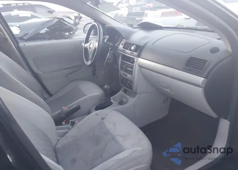 2010 Chevrolet Cobalt Ls из США, поврежденный, VIN 1G1AB5F52A7124996